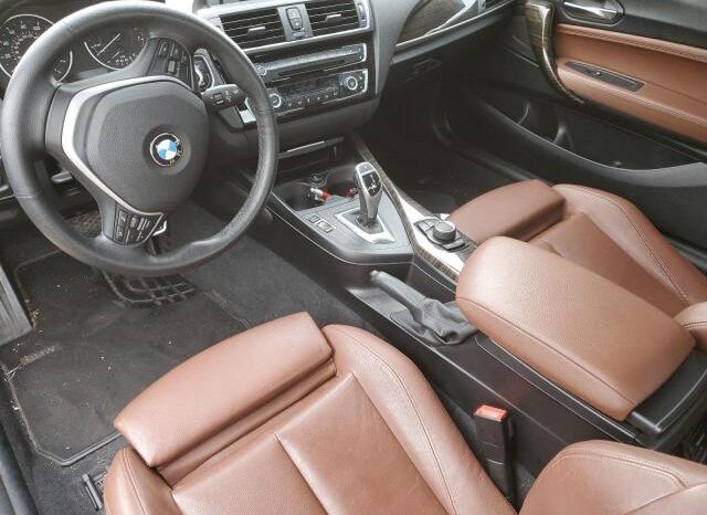 
								2016 BMW 2 series full									
