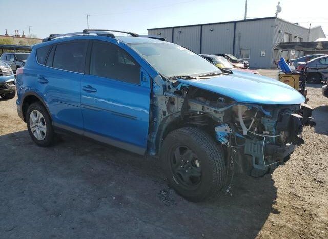 
								2016 Toyota Rav4 full									