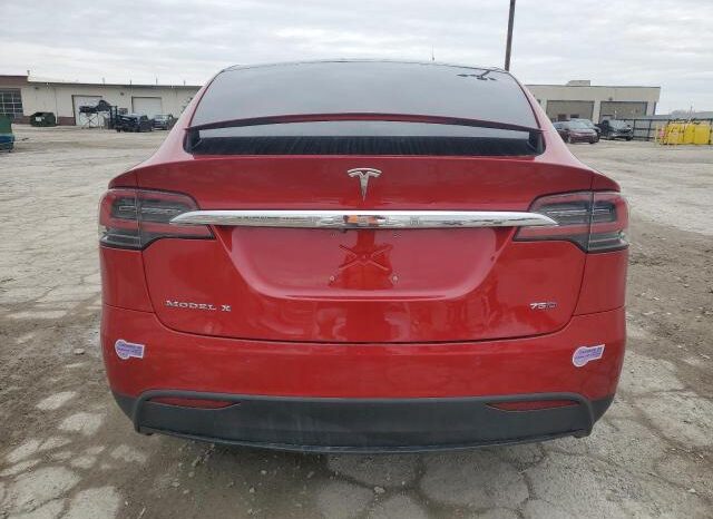 
								2018 Tesla Model x full									