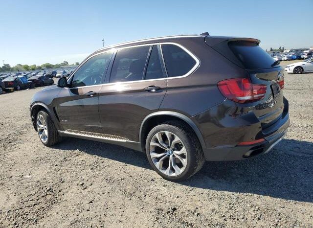 
								2016 BMW X5 full									