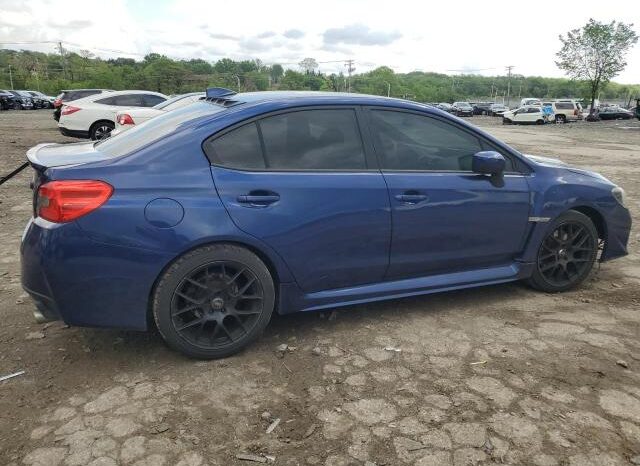 
								2016 Subaru Wrx full									