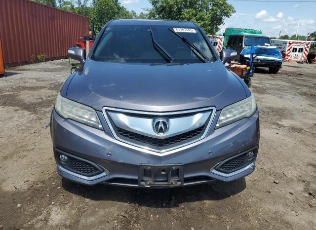 
								2017 Acura Rdx full									