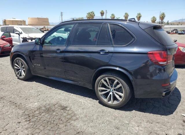 
								2017 BMW X5 full									
