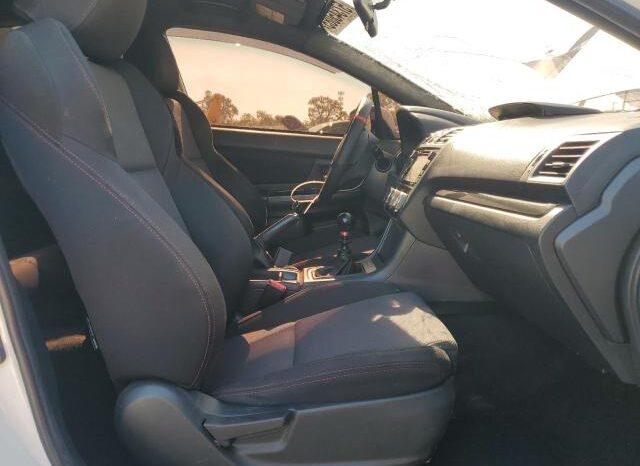 
								2016 Subaru Wrx full									