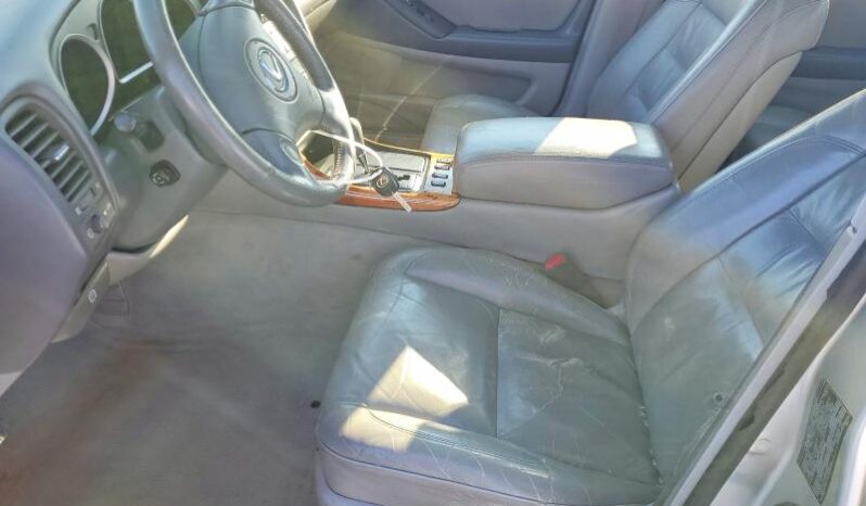 
								2001 Lexus Gs 300 full									
