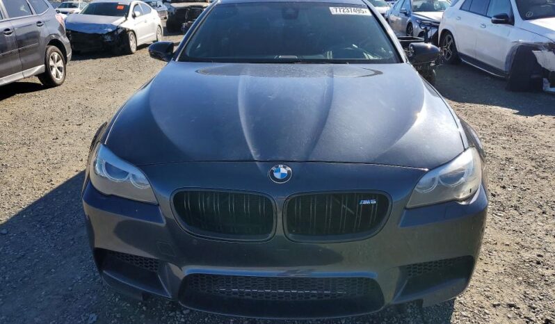 
								2013 BMW M5 full									