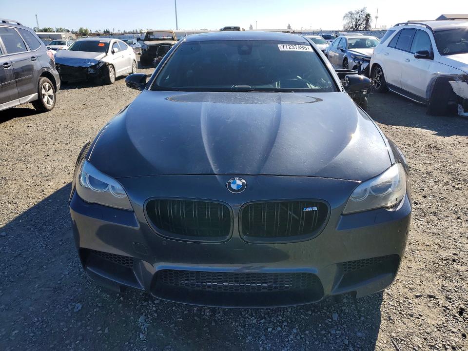 2013 BMW M5