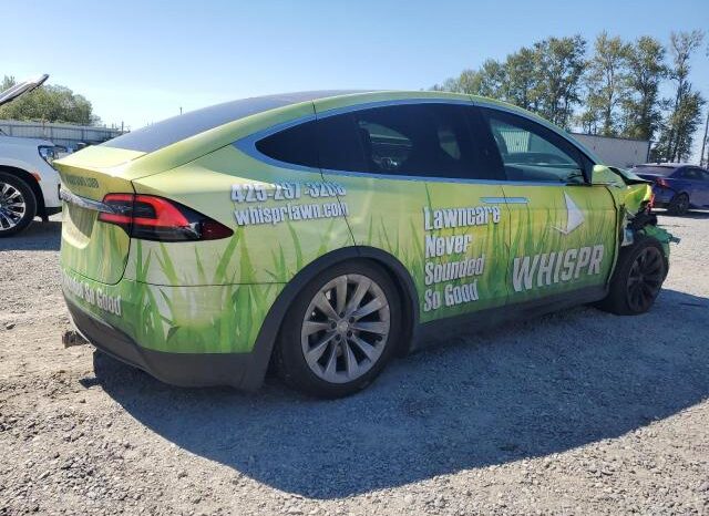 
								2016 Tesla Model x full									