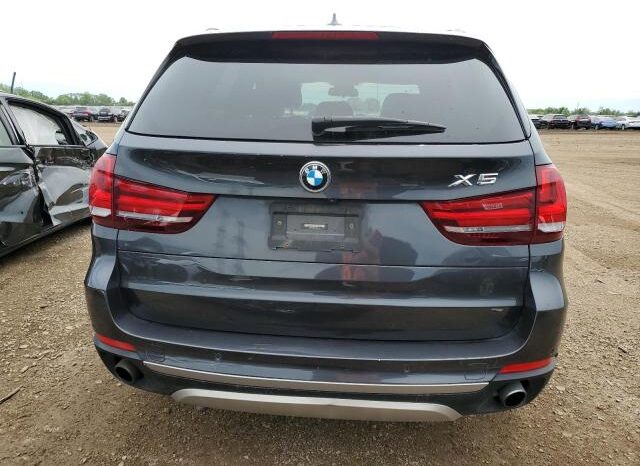 
								2016 BMW X5 full									