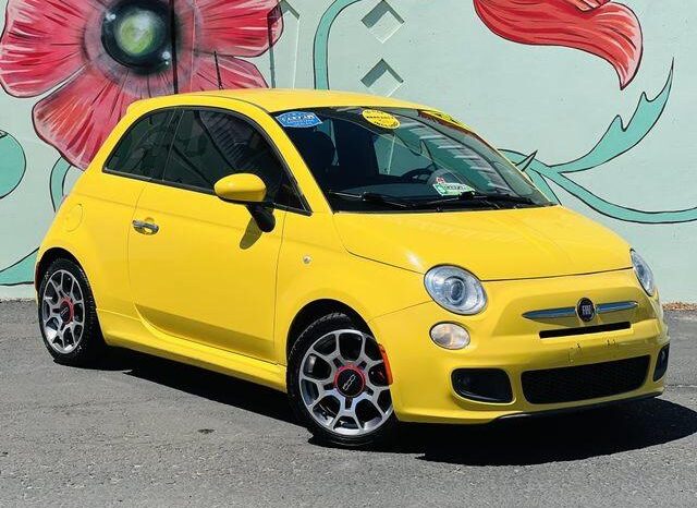 
								2014 Fiat 500 full									
