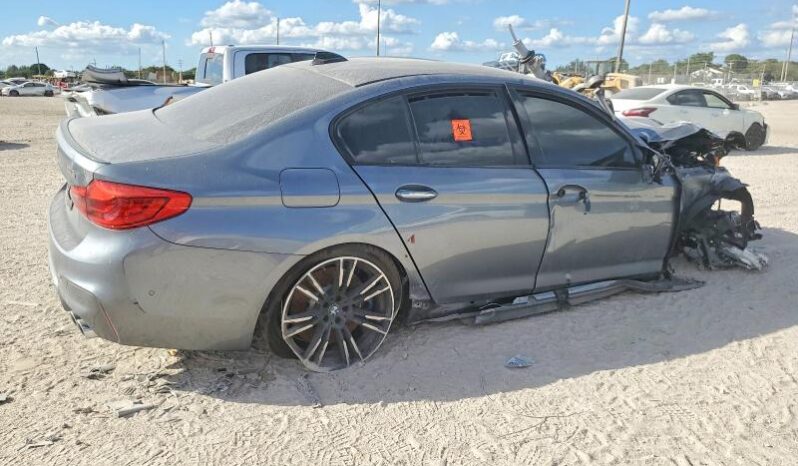 
								2018 BMW M5 full									