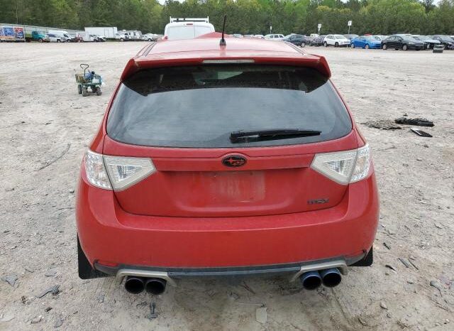 
								2012 Subaru Wrx full									