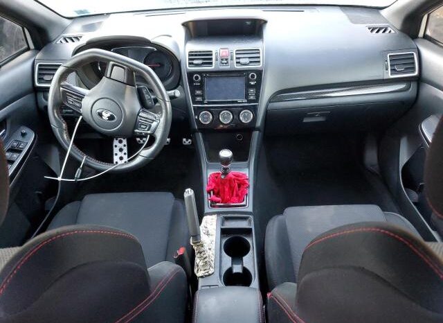 
								2018 Subaru Wrx full									