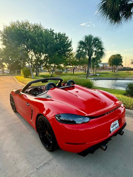 2021 Porsche Boxster