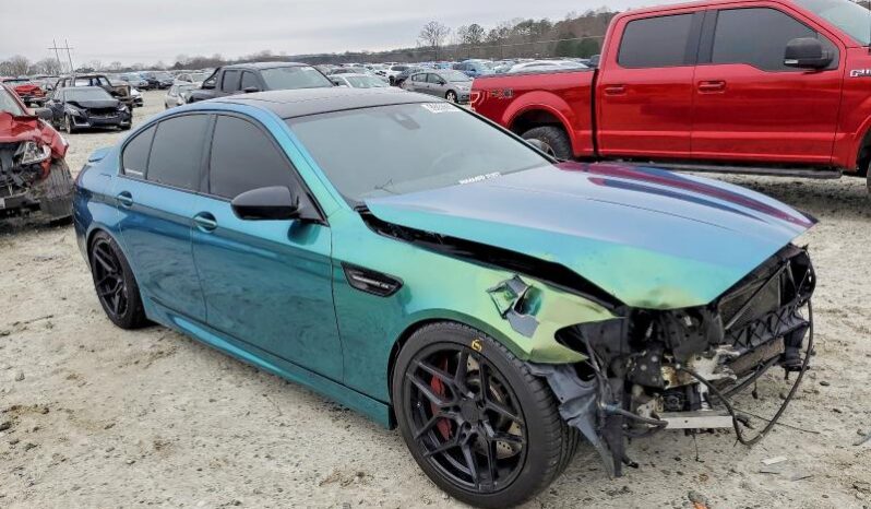 
								2013 BMW M5 full									