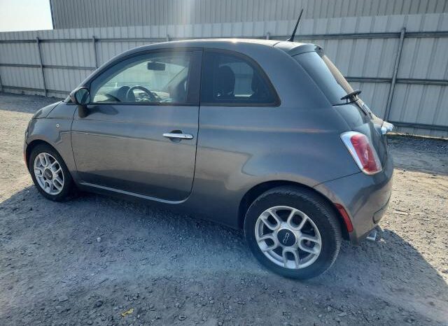 
								2012 Fiat 500 full									