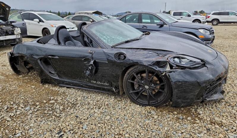 
								2017 Porsche Boxster full									