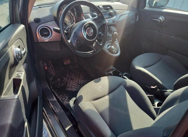 
								2012 Fiat 500 full									