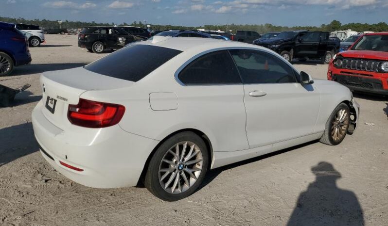
								2016 BMW 2 series full									