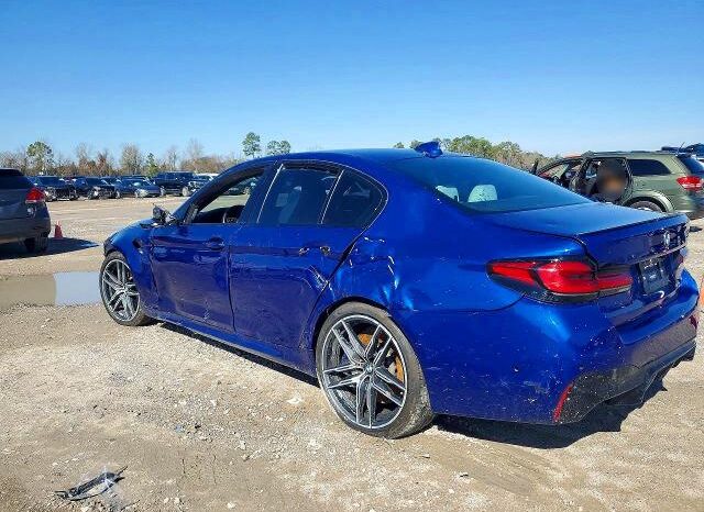 
								2022 BMW M5 full									