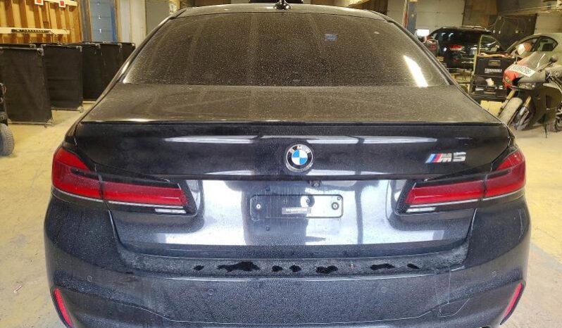 
								2018 BMW M5 full									