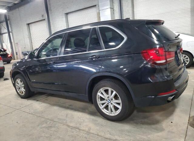 
								2015 BMW X5 full									