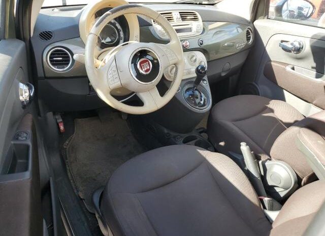 
								2012 Fiat 500 full									