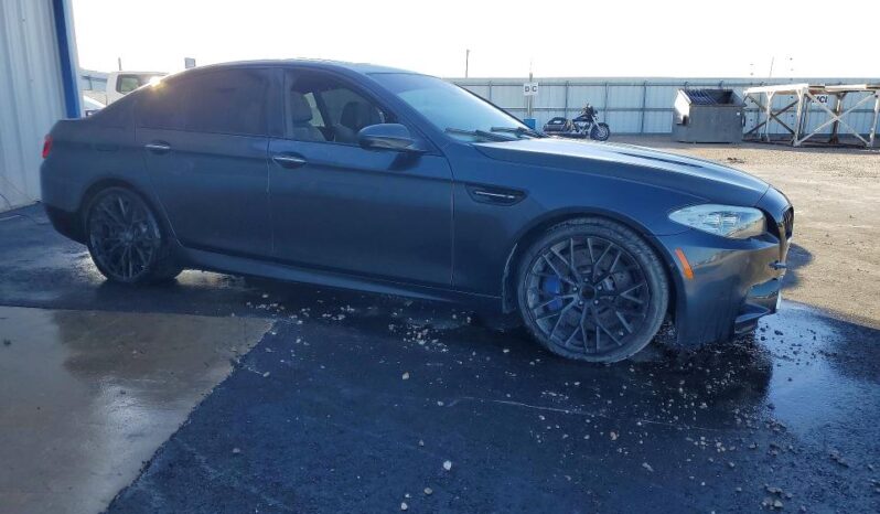 
								2013 BMW M5 full									