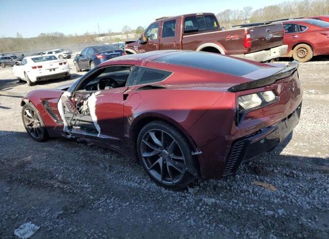 
								2016 Chevrolet Corvette full									