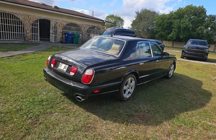 
								2004 Bentley Arnage full									