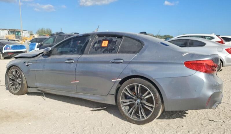 
								2018 BMW M5 full									