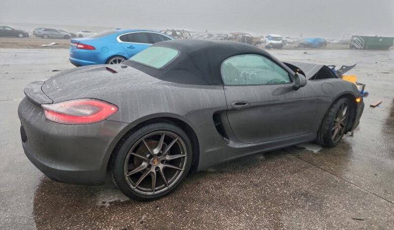 
								2015 Porsche Boxster full									