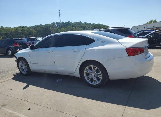 
								2015 Chevrolet Impala lt full									