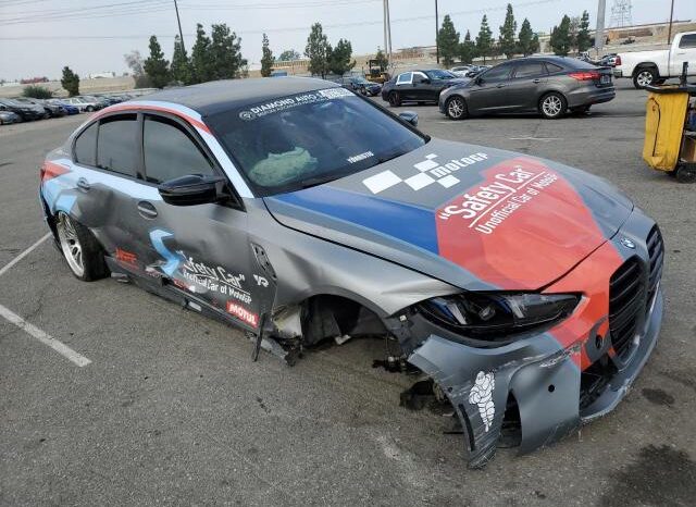 
								2025 BMW M3 full									