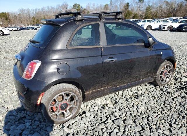 
								2013 Fiat 500 full									