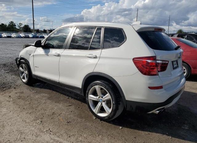 
								2017 BMW X3 sdrive2 full									