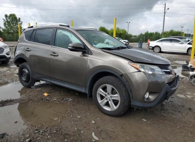 
								2014 Toyota Rav4 full									