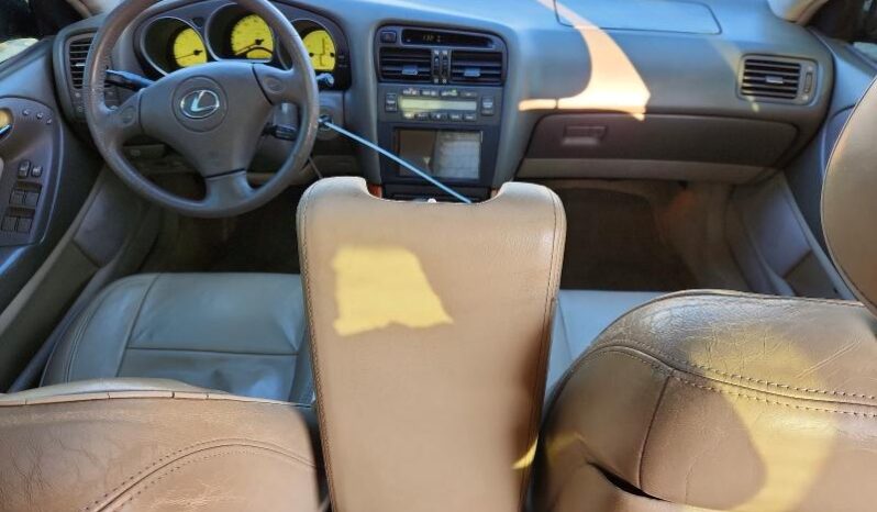 
								2003 Lexus Gs 300 full									