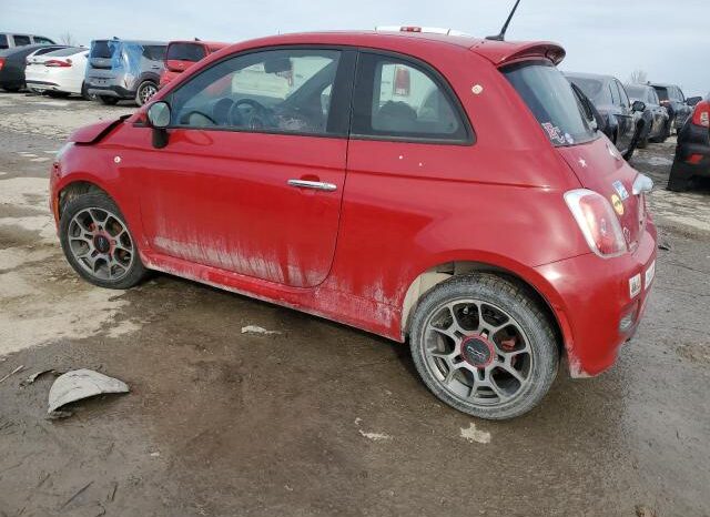 
								2012 Fiat 500 full									
