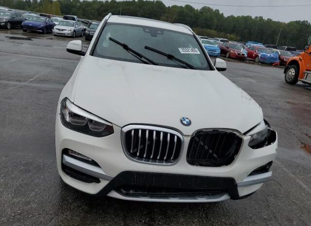 
								2018 BMW X3 xdrive3 full									