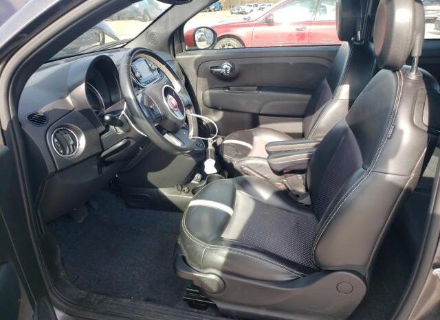 
								2016 Fiat 500 full									