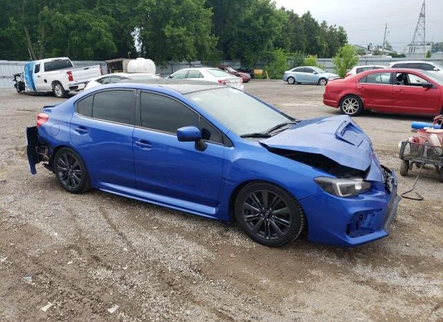 
								2021 Subaru Wrx full									