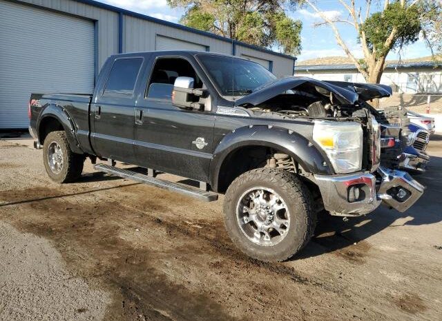
								2012 Ford F250 super full									