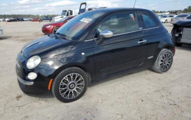 2012 Fiat 500