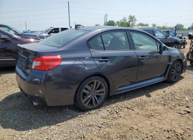 
								2017 Subaru Wrx full									