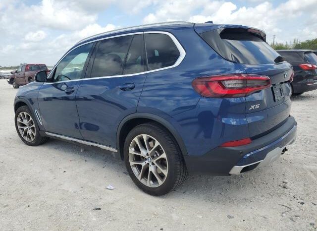 
								2021 BMW X5 full									