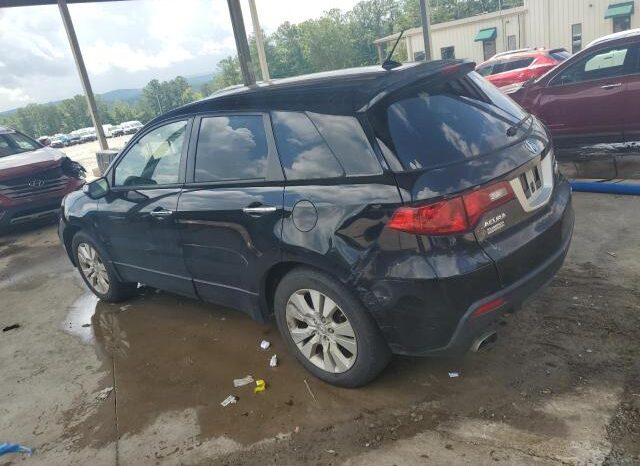 
								2012 Acura Rdx full									