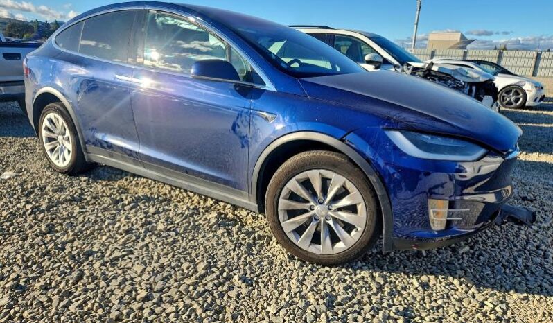 
								2018 Tesla Model x full									