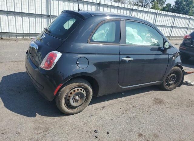 
								2012 Fiat 500 full									