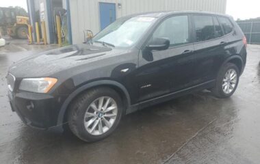 2014 BMW X3 xdrive2